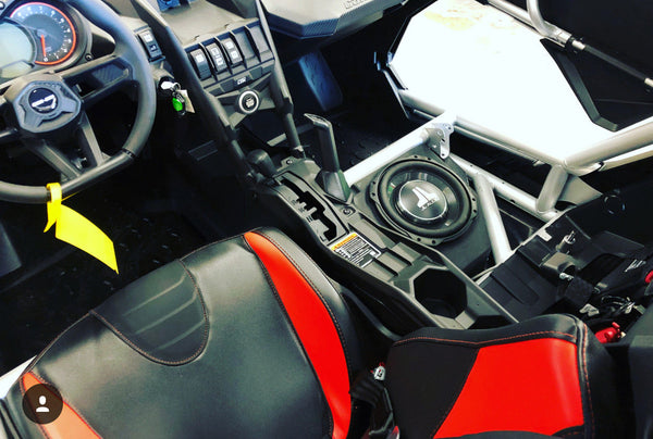 Can Am Maverick X3 12 Inch Under Seat Subwoofer | Side By Side Stuff