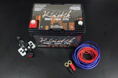 POLARIS RZR 1000 XP TURBO AGM BATTERY UPGRADE