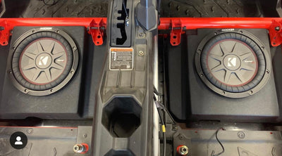 Can-am Maverick X3 10" Under Seat Sub Box