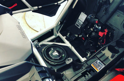 2019-23 Can-am Maverick X3 10" Under Seat Sub Box