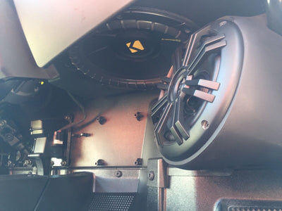 RZRSBF10 Polaris RZR XP 1000 / XPTurbo / XP1K4 & Turbo S  Subwoofer Enclosure - Sub Box