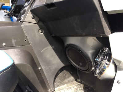 CMSBF10 CAN-AM MAVERICK 10" SUBWOOFER ENCLOSURE