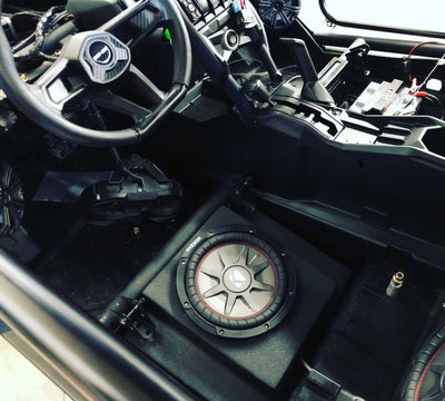Can-am Maverick X3 10" Under Seat Sub Box