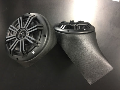 Kicker Marine 6.5" Speaker & Pods - Can-Am Commander / Maverick