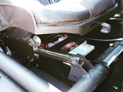 Can Am X3 - Max Additional Full Throttle FT410 Battery & Tray