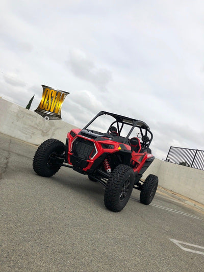 2018 Polaris TurboS 5 Speaker Kicker Audio Package